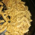 El cooksnap de David Palomino cuando hizo Penne boloñesa estilo luma.
