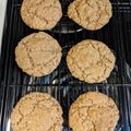Joe Fernandez's cooksnap of when they made Oatmeal Cookies.
