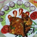 Jesmin Khatun's cooksnap of when they made তন্দুরি পমফ্রেট(Tandoori Pomfret recipe in Bengali).