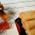 Cooksnap dari Rosa Redia untuk resep Vegetable Spring Roll