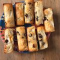 Cooksnap de PaulineB sur la recette ☆Financier Poires et Pépites de Chocolat☆