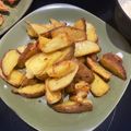 Cooksnap dari Mama Buleun untuk resep Roasted potato wedges (air fryer)