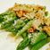 Cooksnap dari Akari Papa untuk resep Asparagus Rebus Tabur Bawang Putih Tumis dan Keju Parmesan