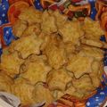 Magdolna Juhász Cooksnap-ja, amikor elkészítette a(z) Sajtos rudacskák receptet.