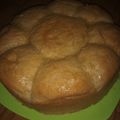 Cooksnap dari Nur Qomariyah untuk resep Roti sobek, takaran sendok