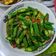 Cooksnap 0h Hana !! semasa beliau membuat Kacang Bendi Tumis Cili.