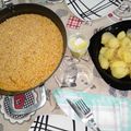 El cooksnap de JUANA ROMERO FERNANDEZ cuando hizo Arroz a banda rossejat de rape.