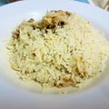 Cooksnap Sazira Kisong semasa beliau membuat Nasi Ayam Simple.