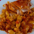 El cooksnap de Mariel cuando hizo Ñoquis de papa.