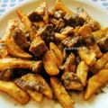 Jucus Cooksnap-ja, amikor elkészítette a(z) Sertés aprópecsenye - avagy brassói, ahogyan mi szeretjük receptet.