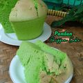 Cooksnap dari 🌷Yulie Yuda Gunawan🌷 untuk resep Pandan Chiffon Cake