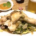 รูป Cooksnap ของ ครัวลุงเยิ้มอยากค่อยทำ เมื่อเขาทำ ไก่นึ่งสมุนไพร