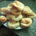 El cooksnap de Mariela Alfieri cuando hizo Pretzeles (Receta alemana).