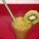El cooksnap de Rebeca Almodóvar cuando hizo Batido de naranja y kiwi.