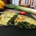El cooksnap de "cocinar con jorgette" cuando hizo Tortilla francesa menos aburrida.