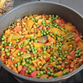 El cooksnap de Gilbert (Aprenent a la vida 📚♻️☯️) cuando hizo Patatas a la riojana.