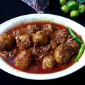 Khaleda Akther's cooksnap of when they made বীফ কোফ্তা কারি রেসিপি 🥩🍲.