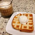 Cooksnap của Huế Lâm khi họ làm theo món Waffle cho bữa sáng