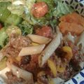 Glenn's cooksnap of when they made Pasta with ground beef |  One-Pot Pasta.
