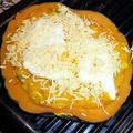 El cooksnap de Marcela Alejandra Almeida cuando hizo Zapallo anco relleno de choclo puerro,cebolla de verdeo y queso!.