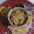 Cooksnap dari shelly aprilyana untuk resep Meatballs Bolognaise Baked Rice