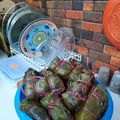 Cooksnap dari Lathifah Alawy untuk resep Arem arem Mercon / Lontong isi daging sayur