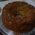 Cooksnap dari Liia untuk resep Upside down Caramel Banana Cake (postingrame2_bolu)