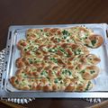 吳燕萍 的 Green Onion braid bread-香蔥辮子麵包條❤!!! cooksnap
