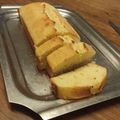 El cooksnap de Silvia Mataloni cuando hizo Budín de Limón.