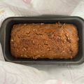 El cooksnap de Majo cuando hizo Pan de banana y nuez (sin manteca).