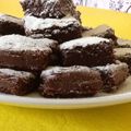 El cooksnap de luly kurtzemann cuando hizo Brownie tradicional.