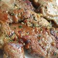 รูป Cooksnap ของ Nid Opas เมื่อเขาทำ หมูย่างใบกะเพรา