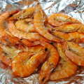 El cooksnap de Rosi Cortina de la Calle cuando hizo Gambas en freidora de aire (sin aceite).