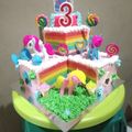Cooksnap dari Igit Hariyanti untuk resep Rainbow Cake Kukus (Ny. liem) Super Lembut