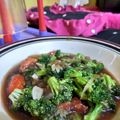 Cooksnap dari Uwie untuk resep Tumis Brokoli Bawang Putih