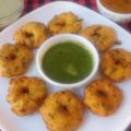 Geeta Panchbhai का कुकस्नैप जब उन्होंने उड़द दाल पकौड़े (urad dal pakode recipe in Hindi) बनाया था।
