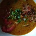 Cooksnap dari Juliana Yakobus untuk resep Soto tangkar