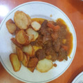 El cooksnap de Rocio Berna cuando hizo Ternera en salsa de cerveza.