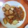 El cooksnap de Rocio Berna cuando hizo Ternera en salsa de cerveza.