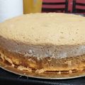 El cooksnap de Ailin Diaz cuando hizo Bizcochuelo de vainilla ideal para hacer torta de cumpleaños 2.
