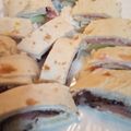 Cooksnap από Anja Edler στη συνταγή Ρολάκια τορτίγιας τρίχρωμα