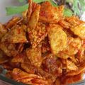 Cooksnap dari DiNa DaMa untuk resep Kering Kentang Pedas Manis