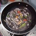 Cooksnap dari sitihapsah untuk resep Tumis Cumi Hitam Pedas