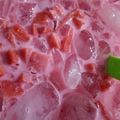 Cooksnap dari farida untuk resep Tarbooz Sharbat (Es Semangka ala India)