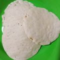 Cooksnap dari Fitrita Leni untuk resep Sambareh / serabi tepung beras