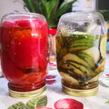 El cooksnap de Ada cuando hizo Pepinillos agridulces.