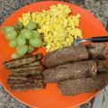 kanesha.bradley's cooksnap of when they made French Toast Roll Ups.