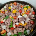 Cooksnap của Điệp Vũ khi họ làm theo món Bò lúc lắc