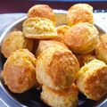 El cooksnap de Marion Magro cuando hizo Scones de queso parmesano.