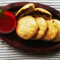 Dipti Warange's cooksnap of when they made इंदोरी कचोरी (kachori recipe in marathi).